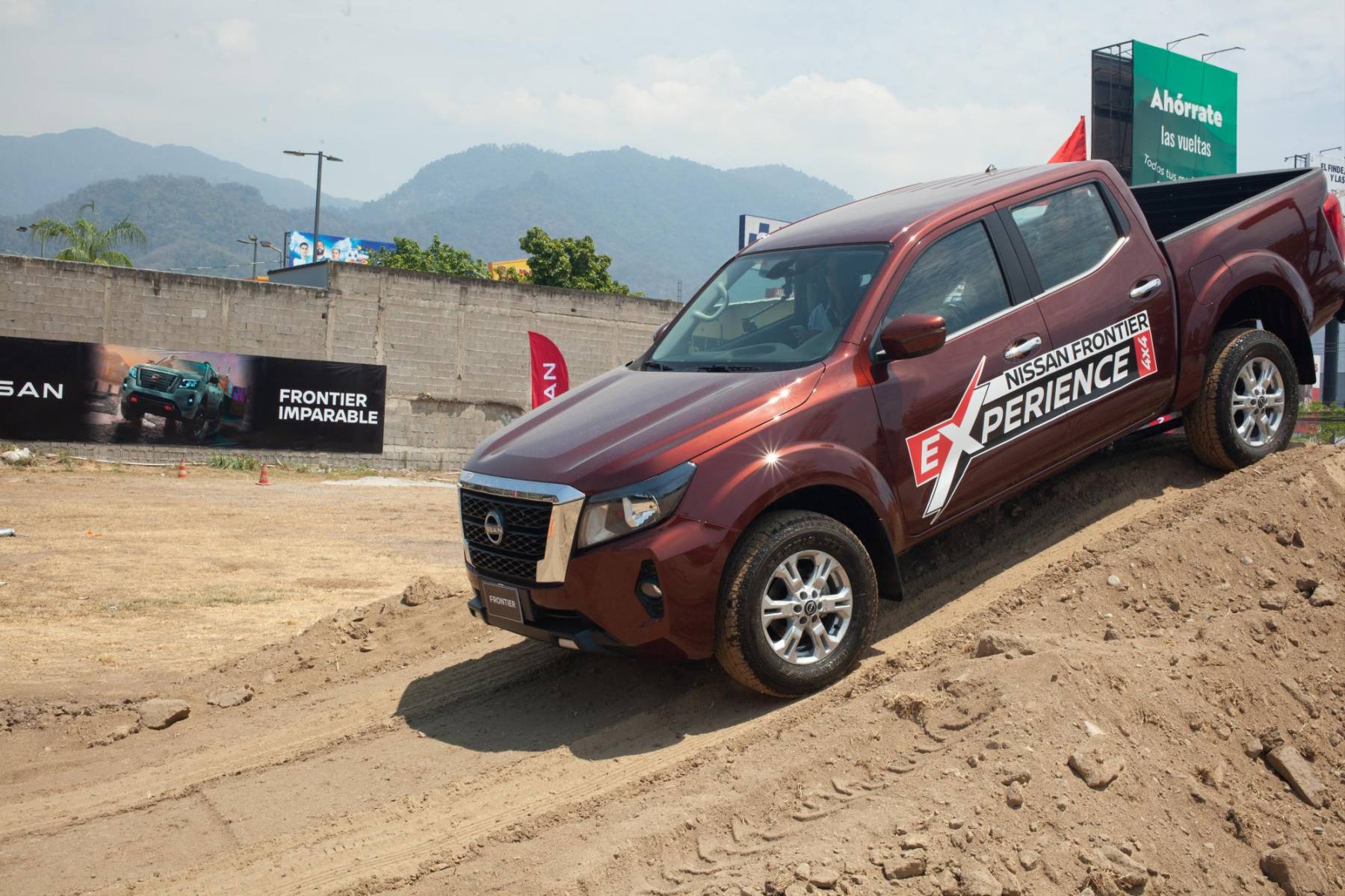 Así fue Nissan Frontier Experience 4x4