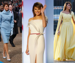 Durante su último período como primera dama, Melania Trump destacó por su elegancia y sofisticación en cada aparición pública. Su estilo, cuidadosamente elegido, abarcó desde diseños de alta costura hasta elecciones más atrevidas, reflejando su preferencia por la moda de lujo y el power dressing. Desde sus memorables vestidos de Dior y Chanel hasta sus momentos más controversiales, Melania se consolidó como un referente de la moda política, siempre con una imagen impecable y, a veces, provocadora. A continuación, te mostramos sus looks más icónicos durante su anterior etapa como Primera Dama de los Estados Unidos de América.