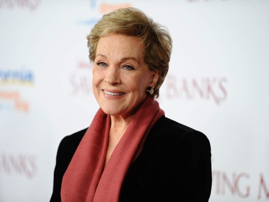 Julie Andrews Cumple 80 años