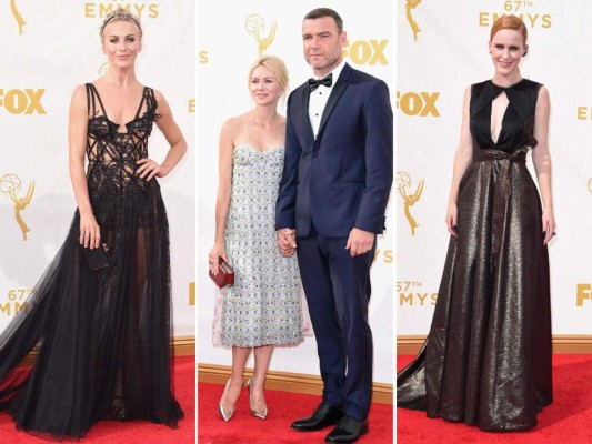 Las Mejor Y Peor Vestidas De Los Emmys