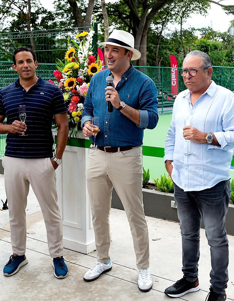 Country Club Tegucigalpa Inaugura Nuevas Canchas