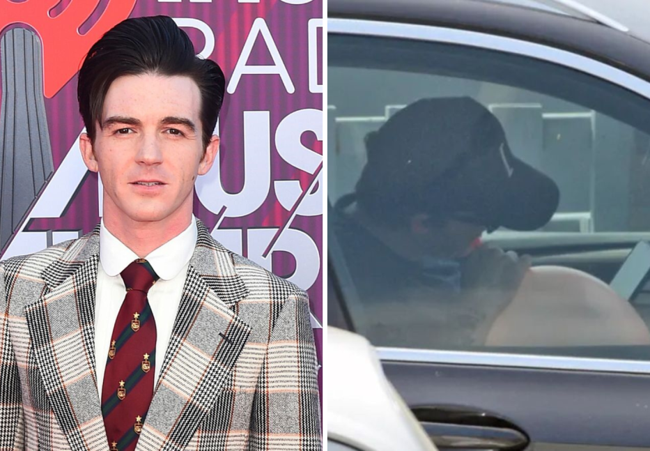 Captan A Drake Bell Inhalando Sustancias De Un Globo En Su Coche